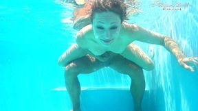 behind the scenes of talia mint fucks in pool