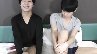 Asian Hunk Gets Rough Anal Pounding From Hot Stud - Raw As Fuck