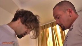 Threesome with an Ultra Cute Blonde Toy