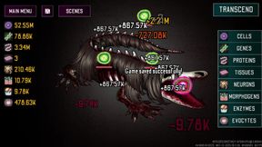 Anomaly Evolution - (playing as an Evolving Sex Monster) Part 1
