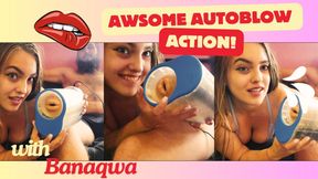 Banaqwas man HARD with Autoblow AI Ultra