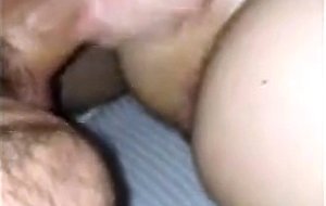 tag team double creampie fuck