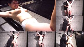 Standing Restraint Tickling!