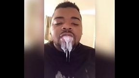 Sucking the pastor in church basement