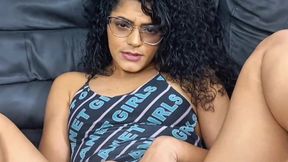 Brazilian Big Ass Sensualizing for Her Stepdad