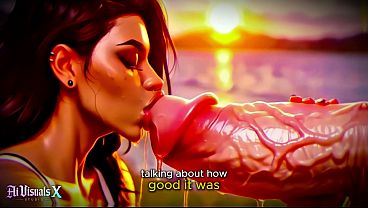 [4K] AI 3D Animated Porn &ndash_ Latina Baddie Big Cock Fantasies (Interracial ASMR) | AI Visuals X