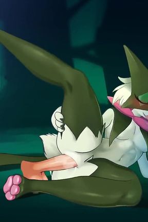 Meowscarada Sex (furry Sex)