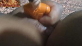 Giantess Plays with her New Teeny Toy POV 1080