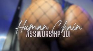 Human Chair Assworship JOI