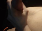 Cumming after sexting and edging a bit