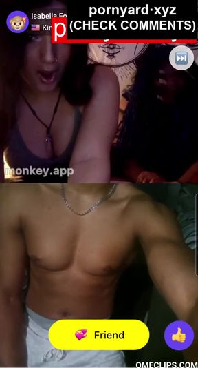 Homemade teen webcam fun