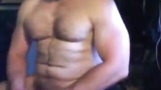 Watch this hunk's intense muscle play in this 8.7 on the beef-o-meter