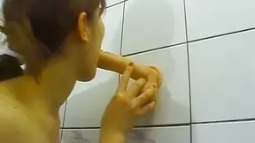 Ann Kuraki Dominates – Intense Hardcore Ride on a Thick Dildo