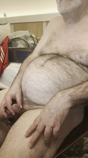 Day After New Year's Stroking and Chatting Pt a