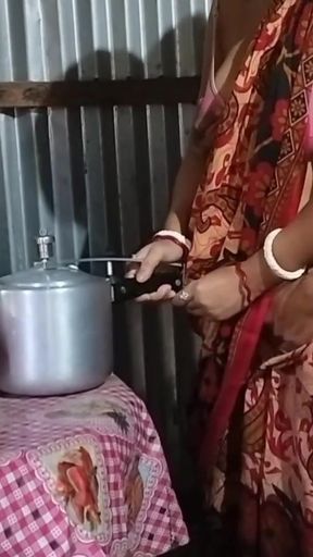 Emotional moment from &quot;Village kitchen room sex in step mother&quot;