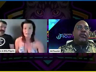 Mrflourish Podcast the Morning After Episode by Host Mrflourish with Jenn Cameron and Billy Pilgrim