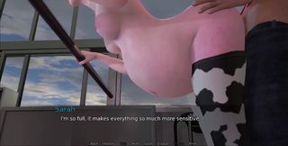 The Grain Trails - Blonde BBW with Massive Boobs Gets Her Tits Milked