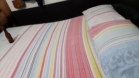 puta esposa morena caliente es follada en camara escondida por su nuevo mejor amigo colombiano aficionado de verga grande en un cuarto de hotel - semen adentro del cono - xxx videos - ho