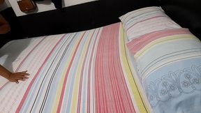puta esposa morena caliente es follada en camara escondida por su nuevo mejor amigo colombiano aficionado de verga grande en un cuarto de hotel - semen adentro del cono - xxx videos - ho