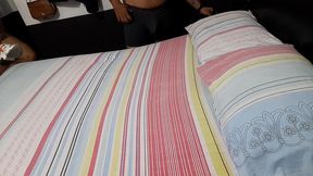 puta esposa morena caliente es follada en camara escondida por su nuevo mejor amigo colombiano aficionado de verga grande en un cuarto de hotel - semen adentro del cono - xxx videos - ho