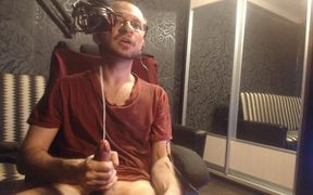 Huge Massive Cumshot and Very Horny Face