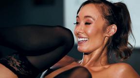 ”Desperate female Christy Love wants to get impregnated!”