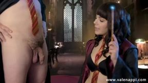 Magic Wand Fucks Hogwarts Legacy