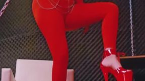 Giant Mistress Ju Leah Mercilessly Trampling Her Tiny Helpless Slave