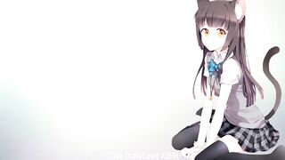 Neko Sister Cleans up Stepbrother (ASMR)