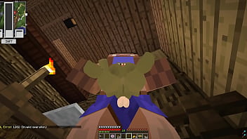 Minecraft |Jenny Mod| Caught a goblin let&#039_s fuck her