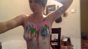 39. Boob Art