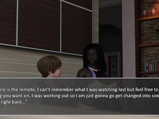 3D the babysitter