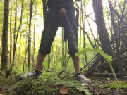 look daddy I am pissing without hands