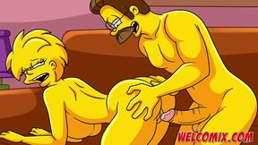 Busty Anime Teen Gets Fucked Hard by Giant Cock for Sticky Orgasmic Creampie