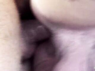 Golden-haired Tranny Gives Boyz Ass fucking and Bangs 'em Anally Outdoors