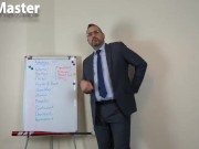 Teacher shows loser students how to self wedige PREVIEW