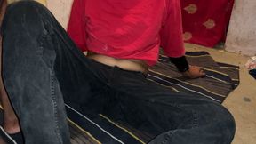 Khubsurat sali jija ke maje le ti hui apne gar hot figer ki