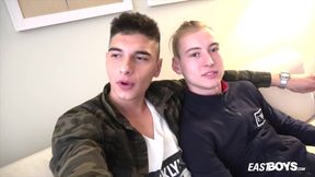 Jared and Casper - Private Fuck