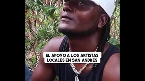 El apoyo a los artistas locales en San Andr&eacute_s #elchicletv #comunidad #chiclenoticias #vida #decisiones #cantante #metasys...