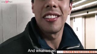 Latinos First Gay Experience With Bareback Anal Sex And Facial
