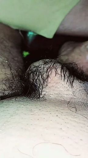 Dick hair removal by puja   Clip 1