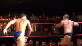 Hot Wrestling Men: Gulak vs Dickinson