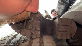 Trample My bitch and make him lick My shoes and My car tyre