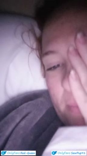 Sleepless Cuckquean Night - Sharing A Bed With My Husband And His Cuckcake