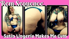 Satin Lingerie Makes Me Cum WMV