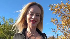 Adult Video @Boob Grab & #Natural Big Tits #Outdoor Porn #Solo #Mature #Blonde Like & Share!