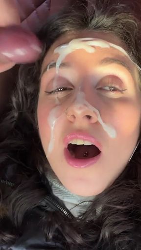Key moment from &quot;Cum on face Compilation 13 Huge Cumshots Facials&quot;