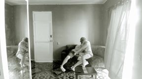 Shy Femboy Convinced the Straight Footballer to Taste His Hot Mouth and Recorded It