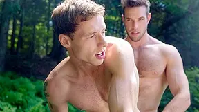 Alex Mecum Claims Justin Matthews Hard Under Open Sky—CockyBoys 18+