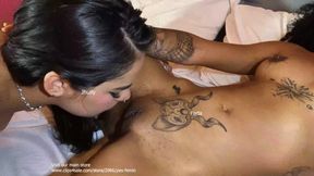 LESBIANPUSSY EATING NO LIMITS FOR PLEASURE JHULLY AND FADA